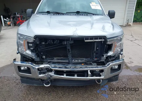 2018 Ford F-150 Xlt from USA, damaged, VIN 1FTEX1EP7JFD11176